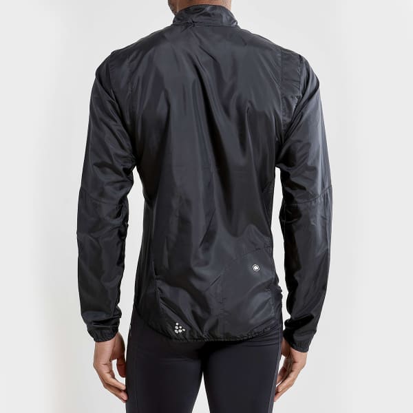 Veste vélo CRAFT ESSENCE LIGHT WIND JKT M BLACK