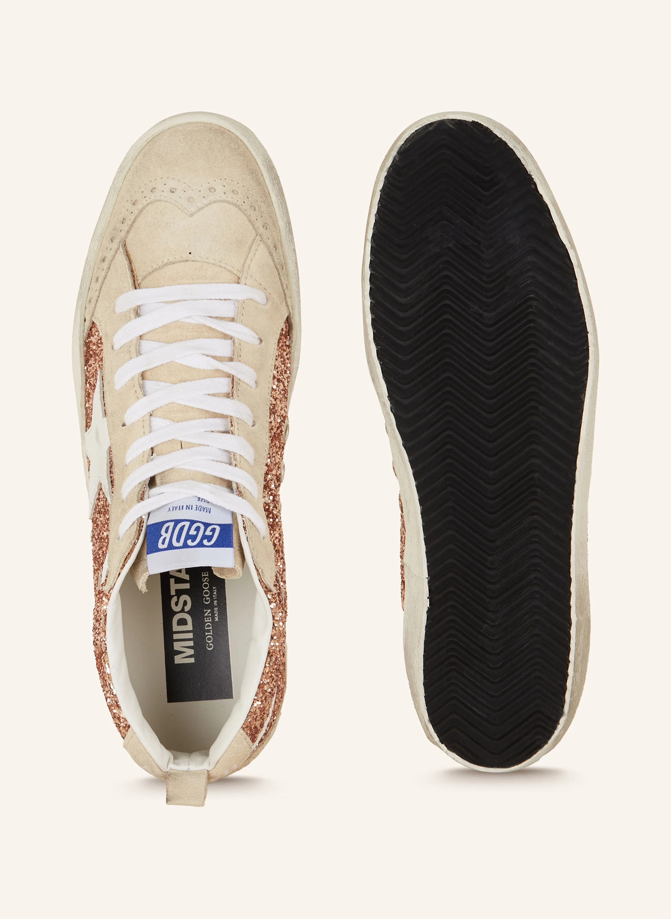 GOLDEN GOOSE Hightop-Sneaker MID STAR