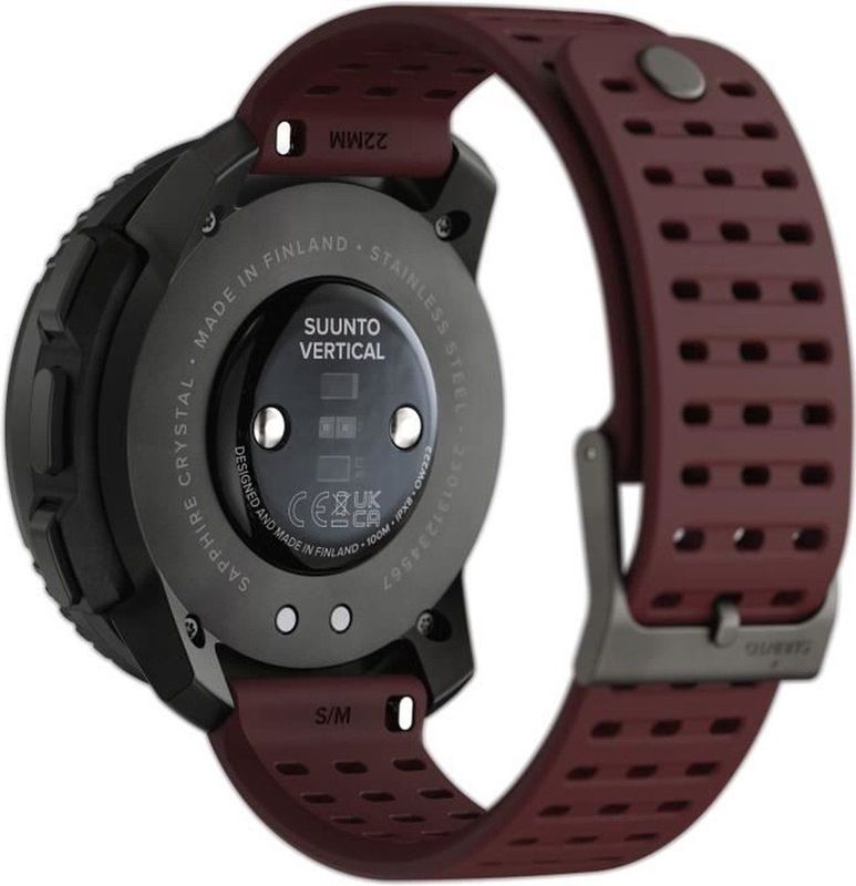 Suunto - Vertical - Smartwatch - Zwart - Kunststof
