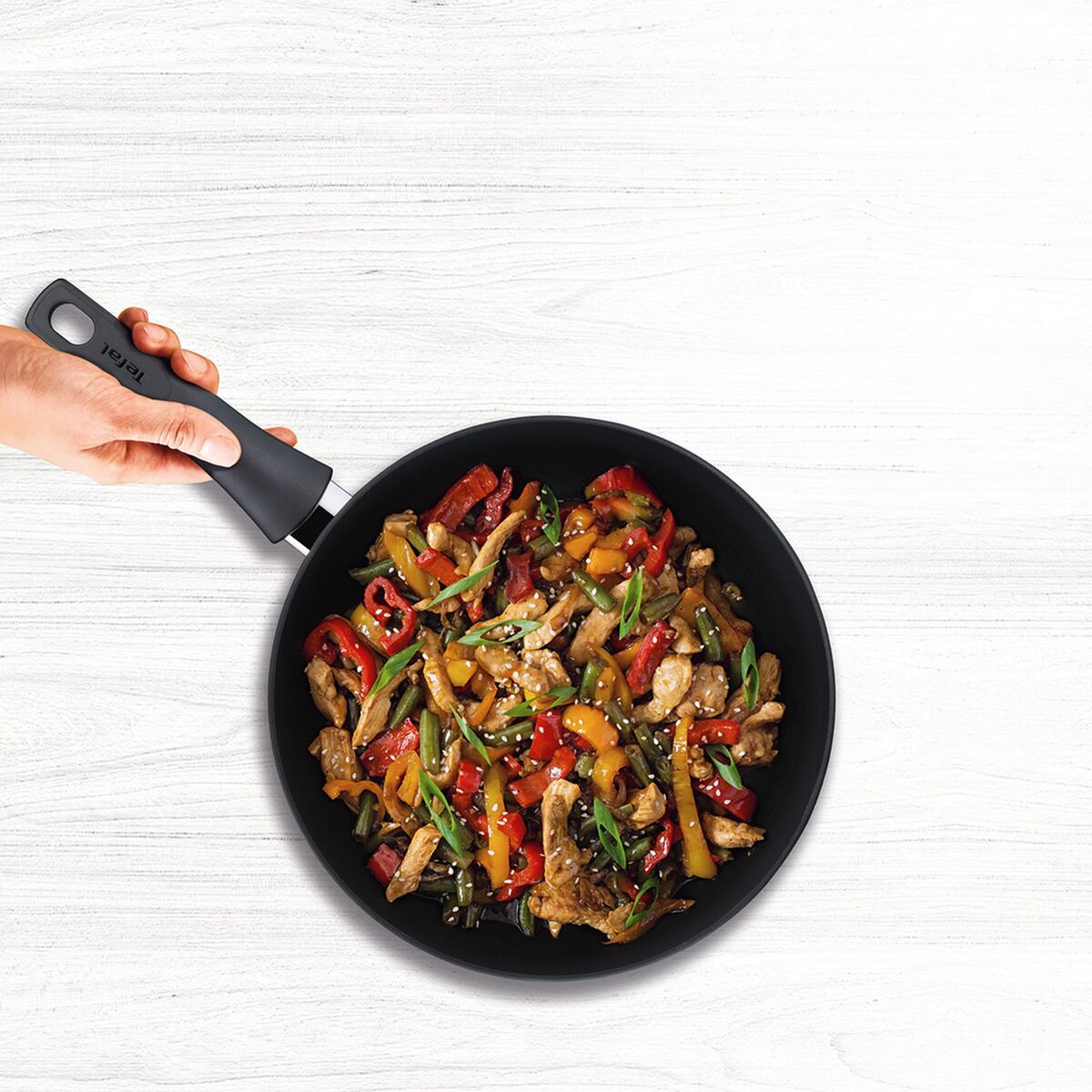 Easy Chef wokpanne, 28 cm