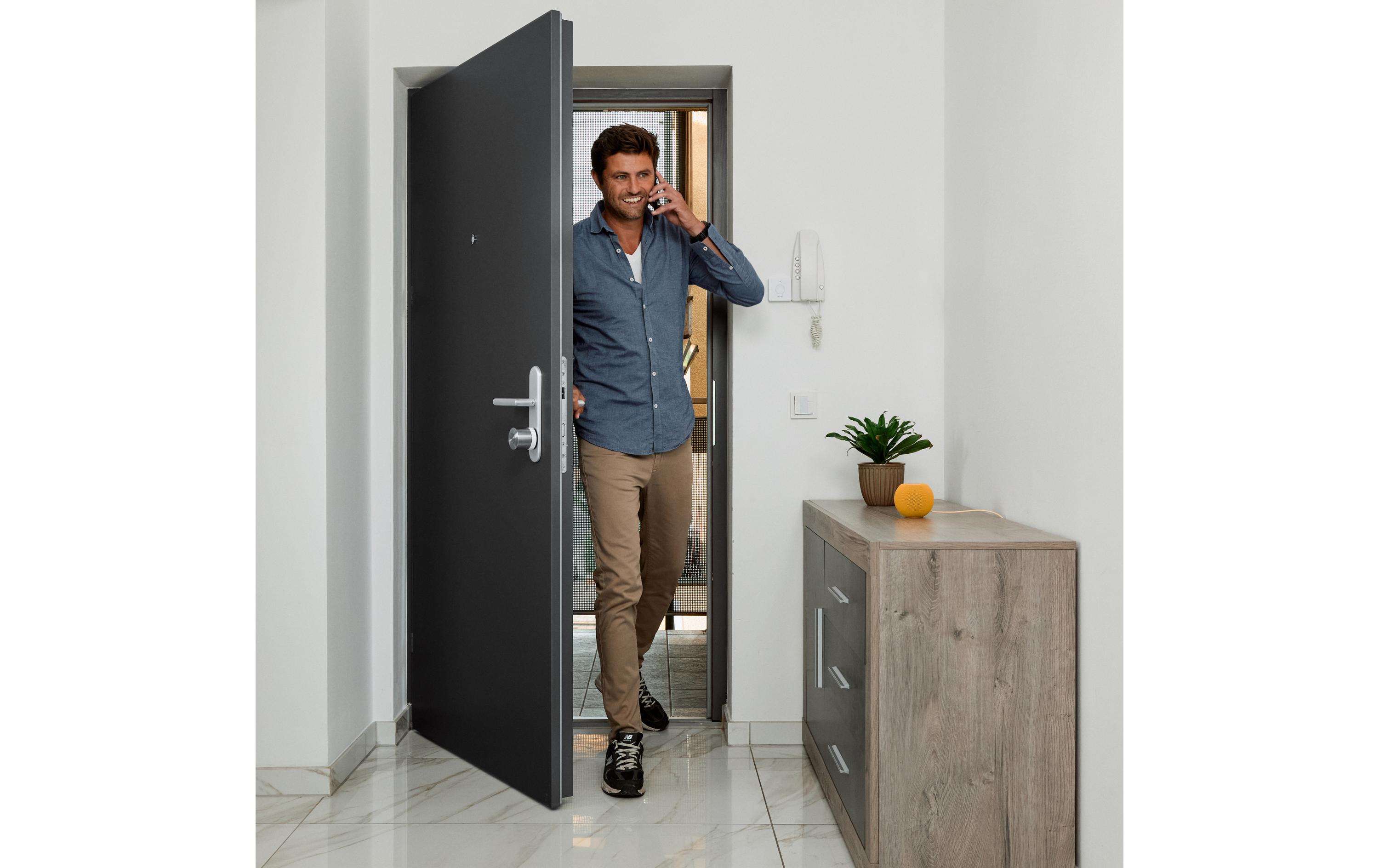 NUKI Smart Lock ULTRA EU-Zylinder Weiss<br>Elektronisches Smart Home Türschloss