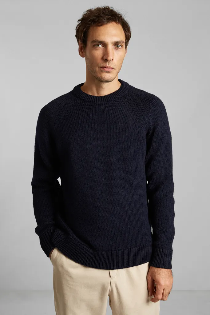 Pull en laine italienne Made in France L'Exception Paris