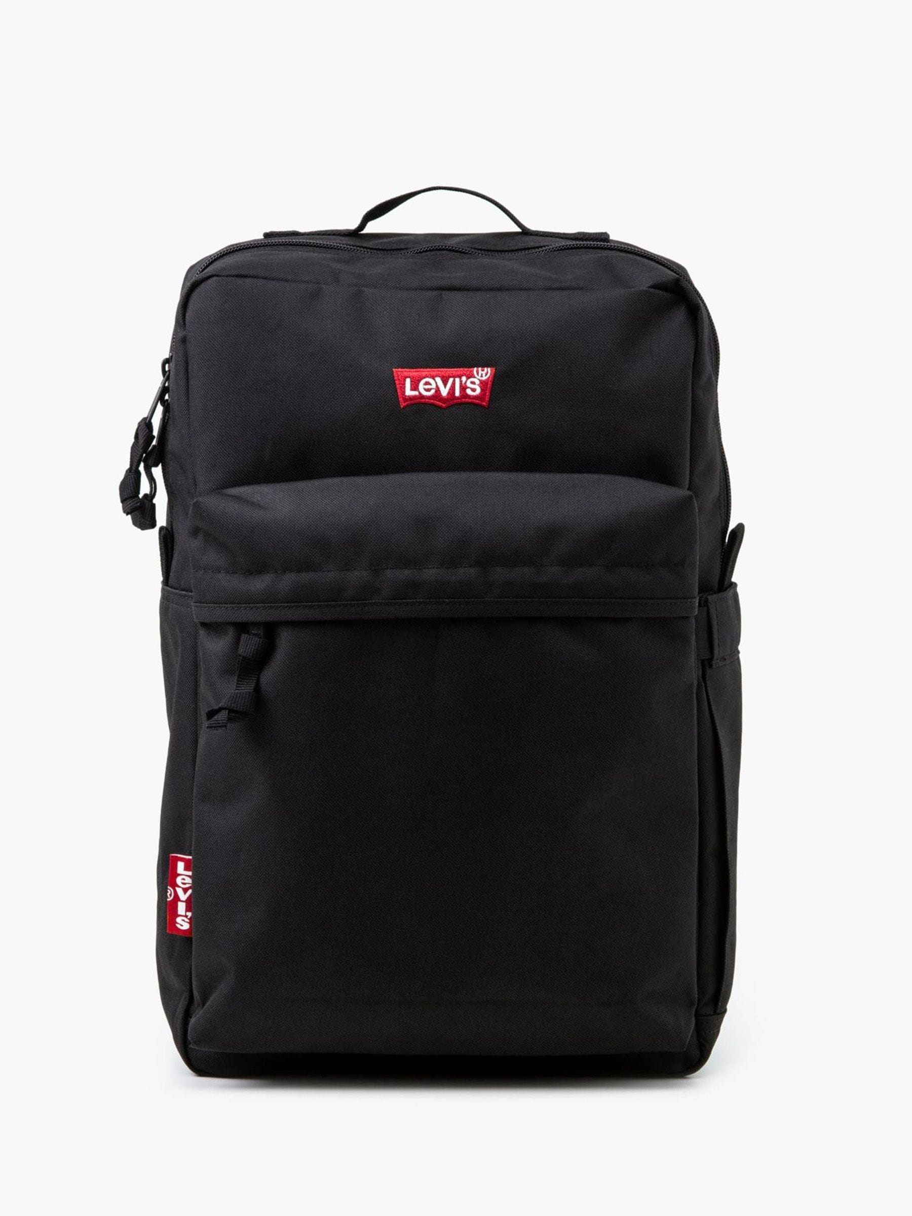 Zwart - Levi's® rugzak met logo