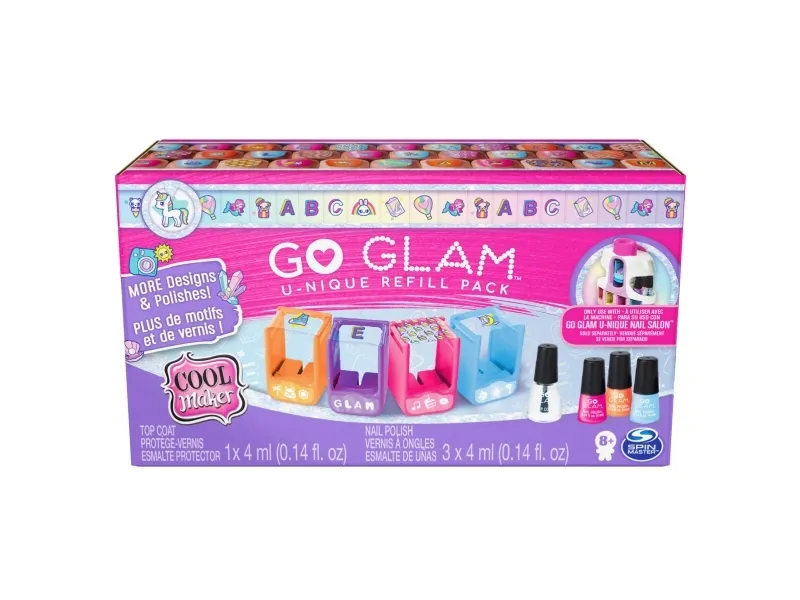 Cool Maker Go Glam U-nique Nail Salon Refill