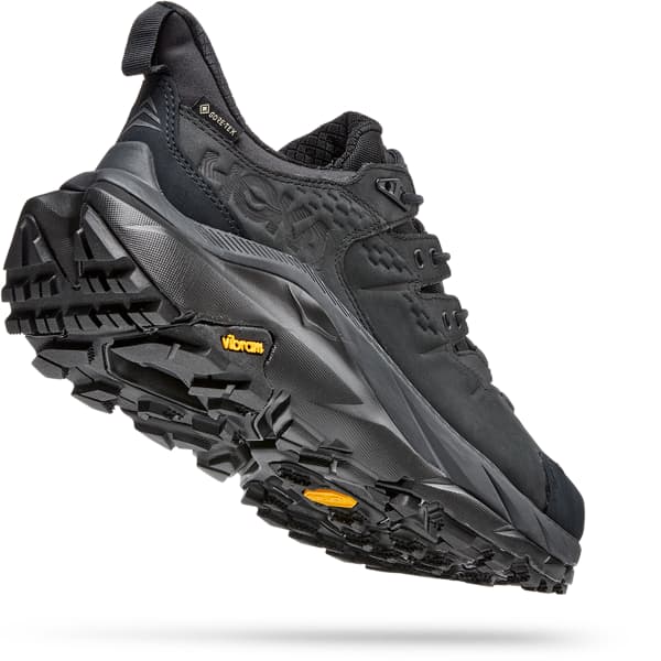 Chaussure de randonnée basse HOKA ONE ONE M KAHA 2 LOW GORE-TEX BLACK/BLACK