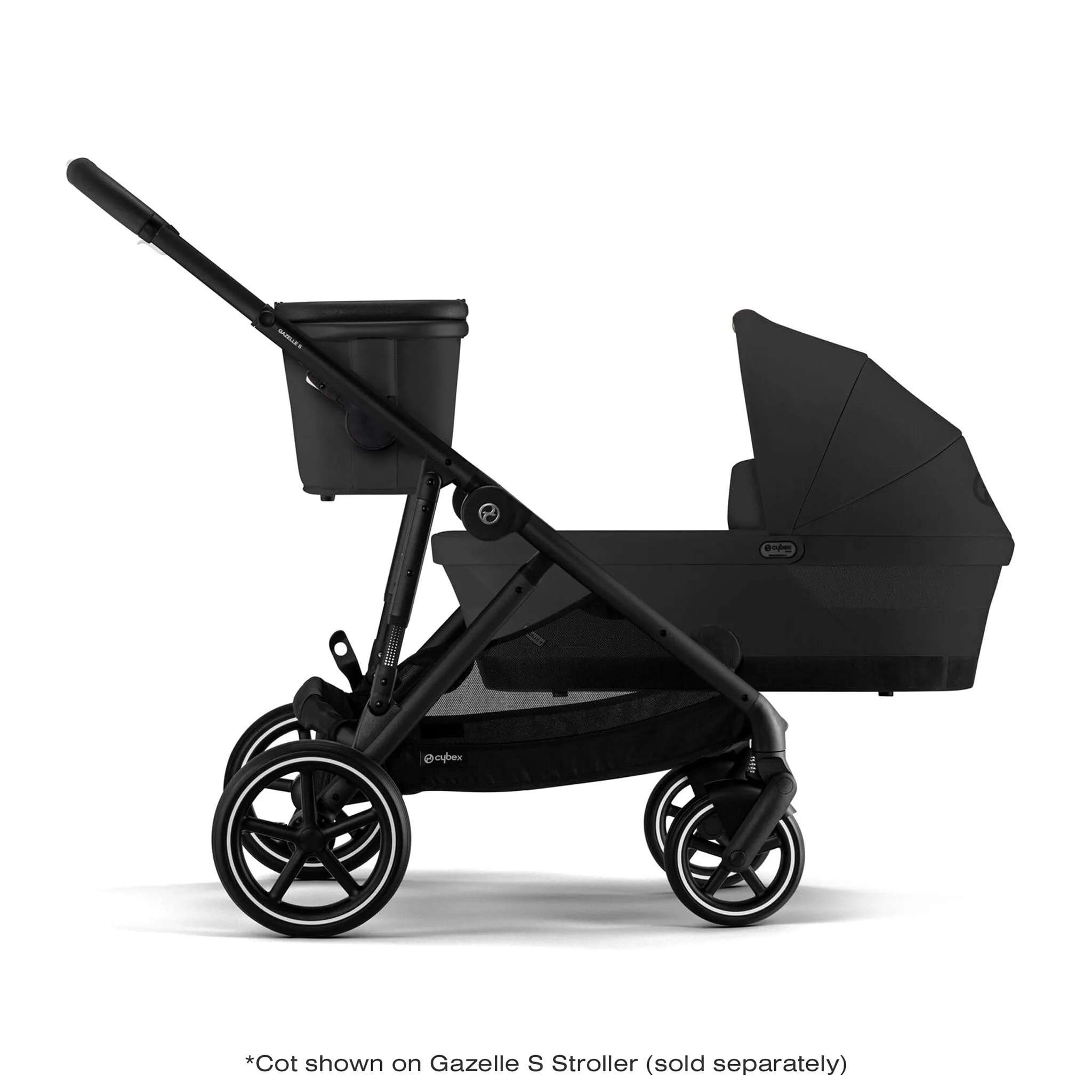 Cybex Nacelle Gazelle S 2 – Noir Moon