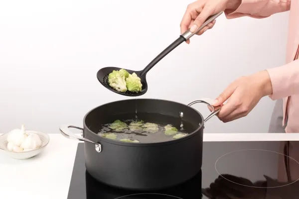Brabantia 250583, Sort, Sølv, Plast, Nylon, 220 °C