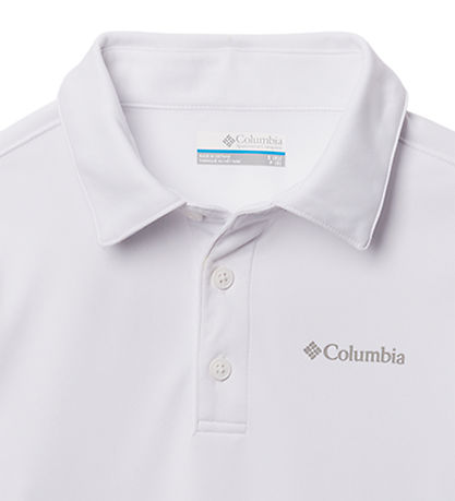 Columbia T-Shirt - Wanderung Polo - White