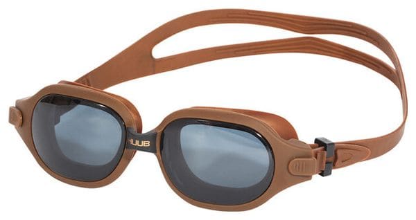 Lunettes de Natation Huub Retro Goggle Marron