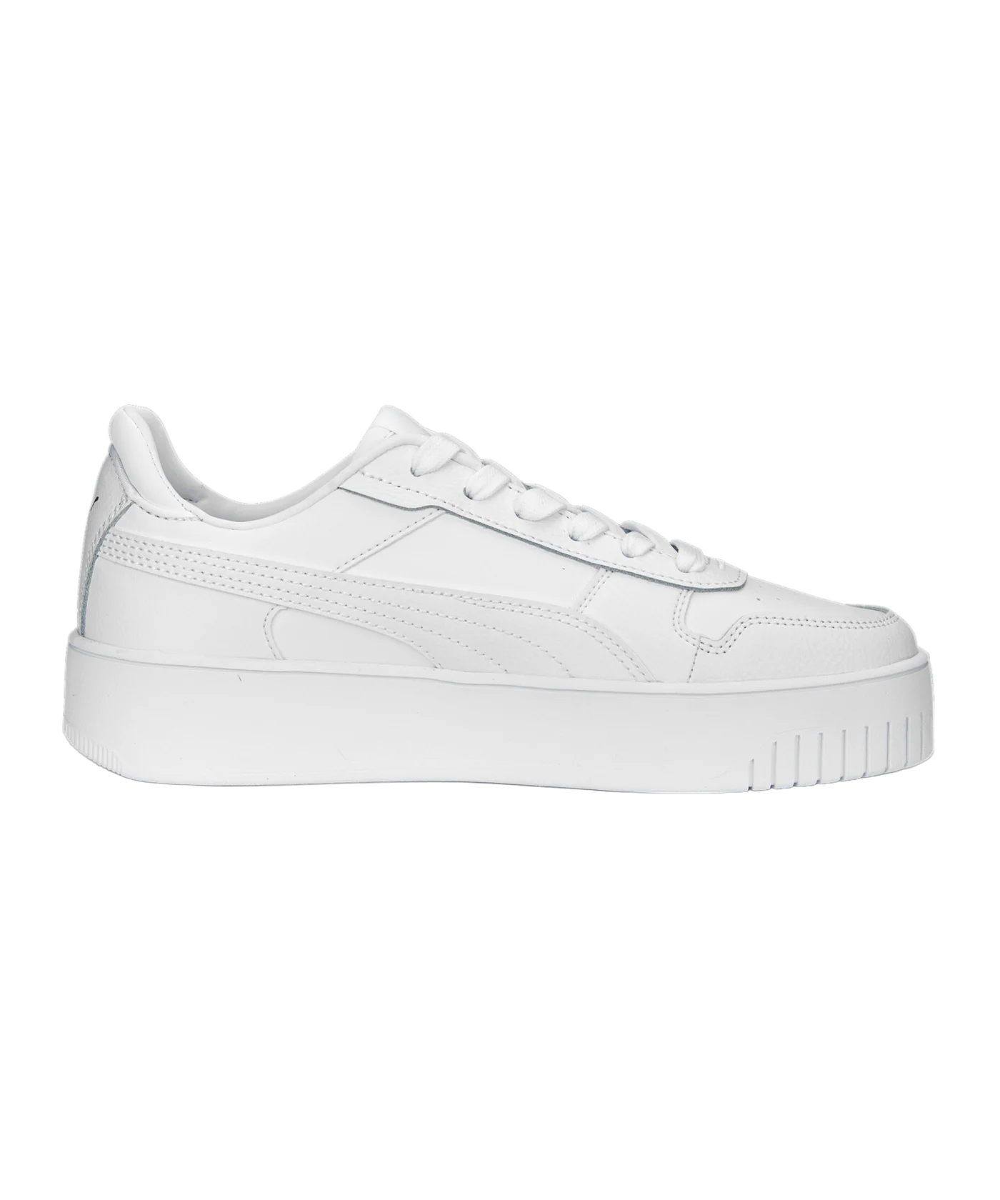 Puma Carina Street Damen Weiss Gold F01