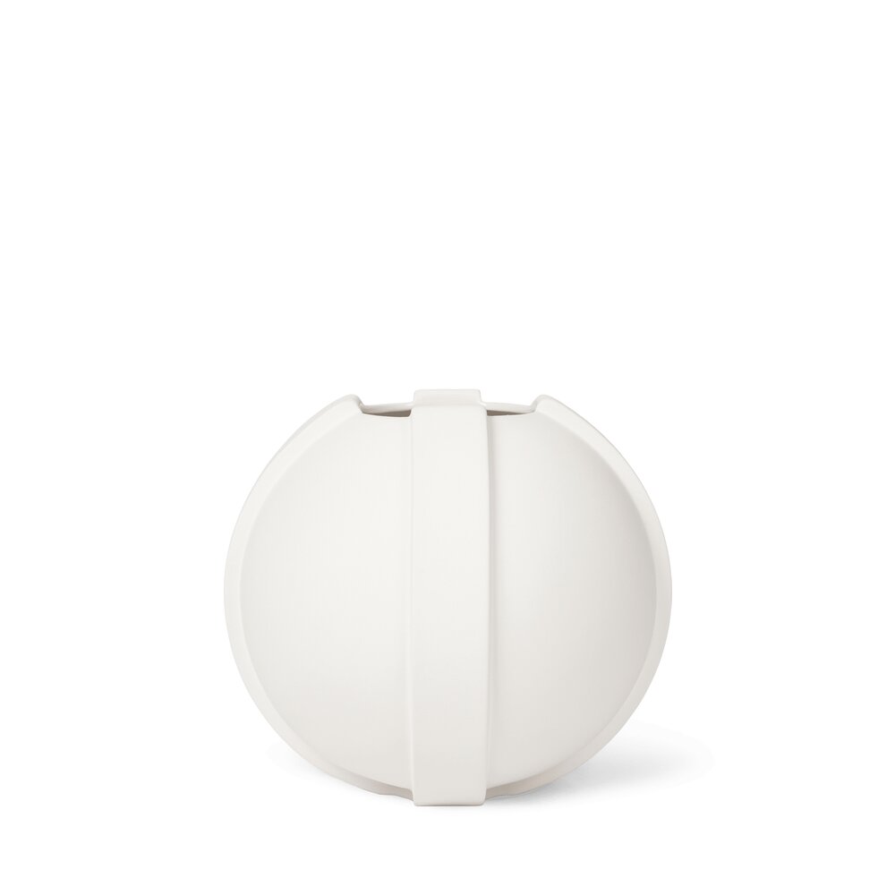 Louise Roe  VINCI Vase 01, Raw White - H29 cm.