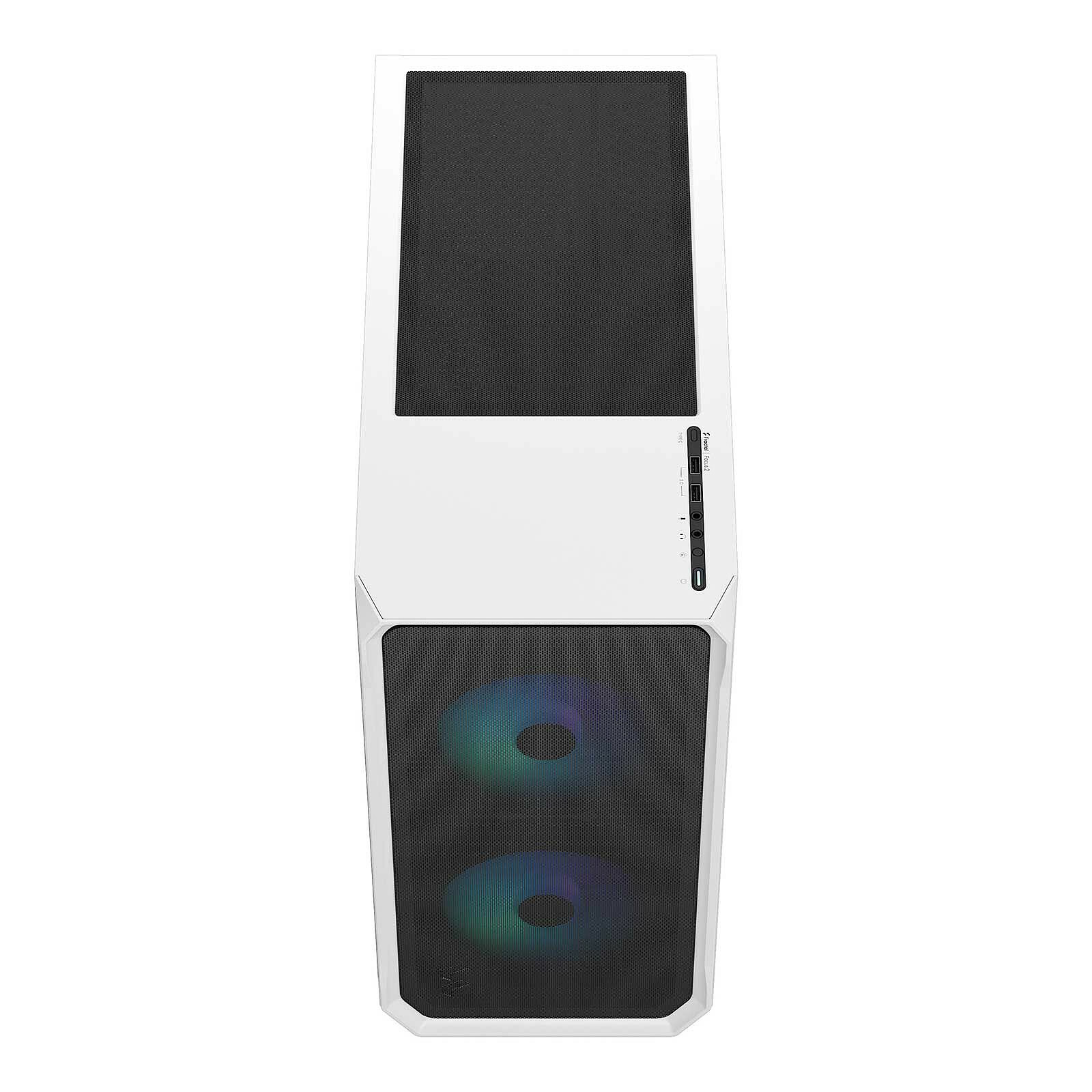 Fractal Design Focus 2 RGB TG (Blanc)