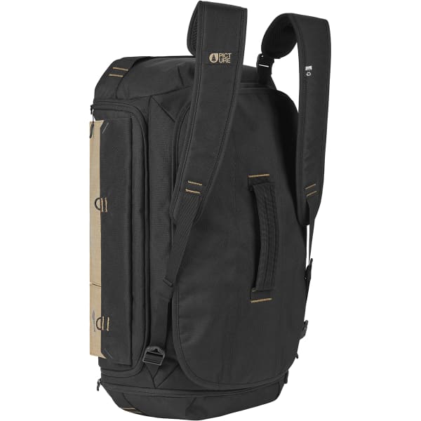 Duffel PICTURE WEEKEND WARRIOR DUFFELBAG BLACK
