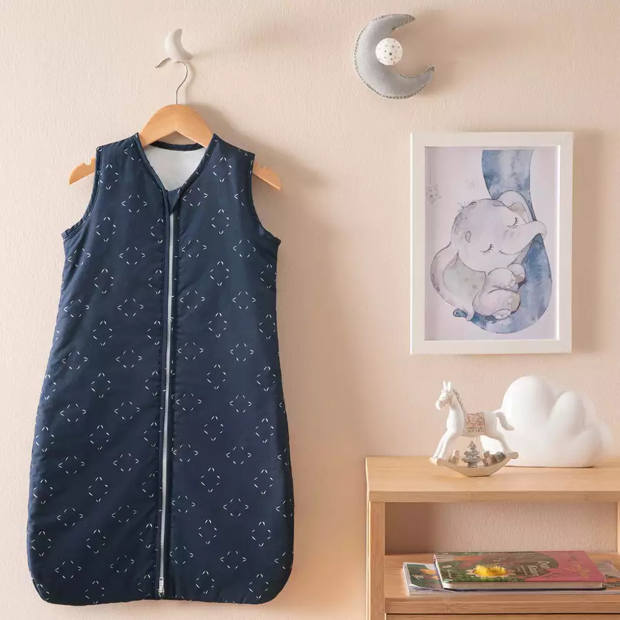hibboux® Babyschlafsack Hygge Sleeping Bag Navy