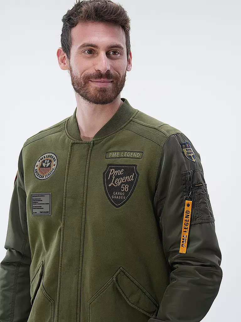PME LEGEND Blouson  olive
