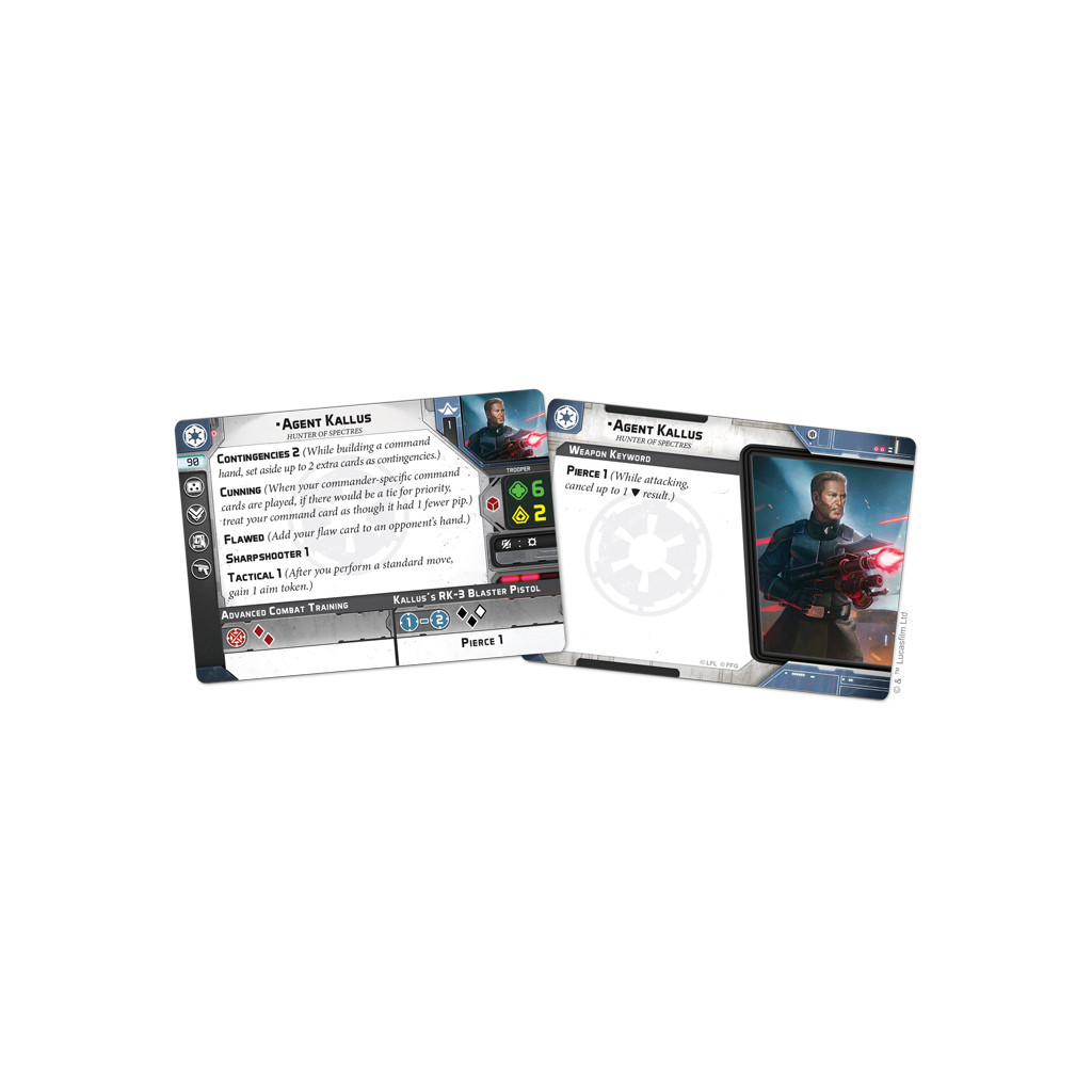 Star Wars : Légion - Agent Kallus
