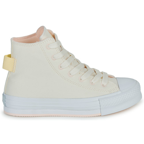 Converse - CHUCK TAYLOR ALL STAR EVA LIFT - Ecru