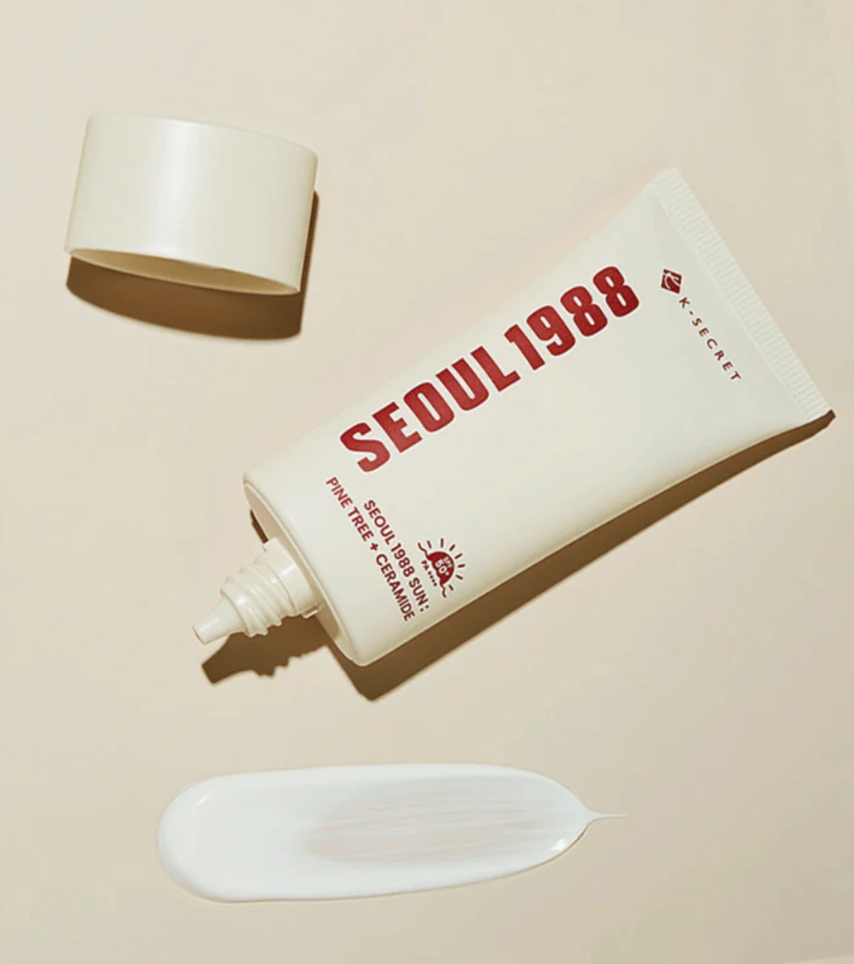 K-Secret - *Seoul 1988* - Protetor solar facial Pine Tree + Ceramide