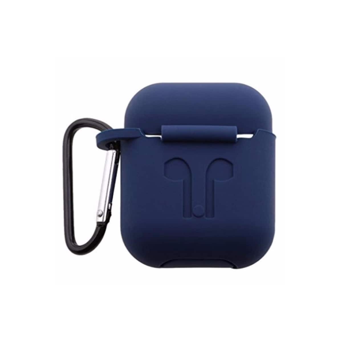 Silikonsett for Airpods, silikonetui, stropp, ørepropper i silikon, karabinkrok, Mari