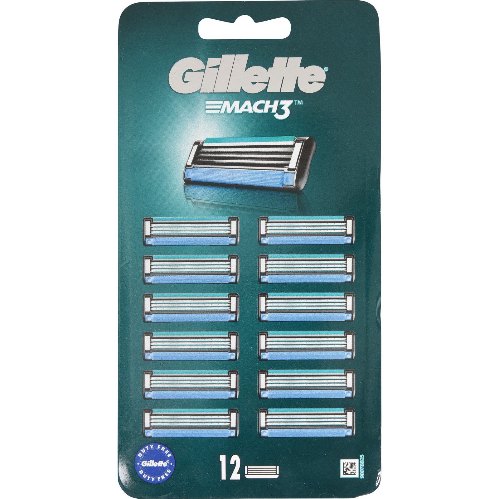 Gillette Mach 3 Ersatzklingen 12 Stück
