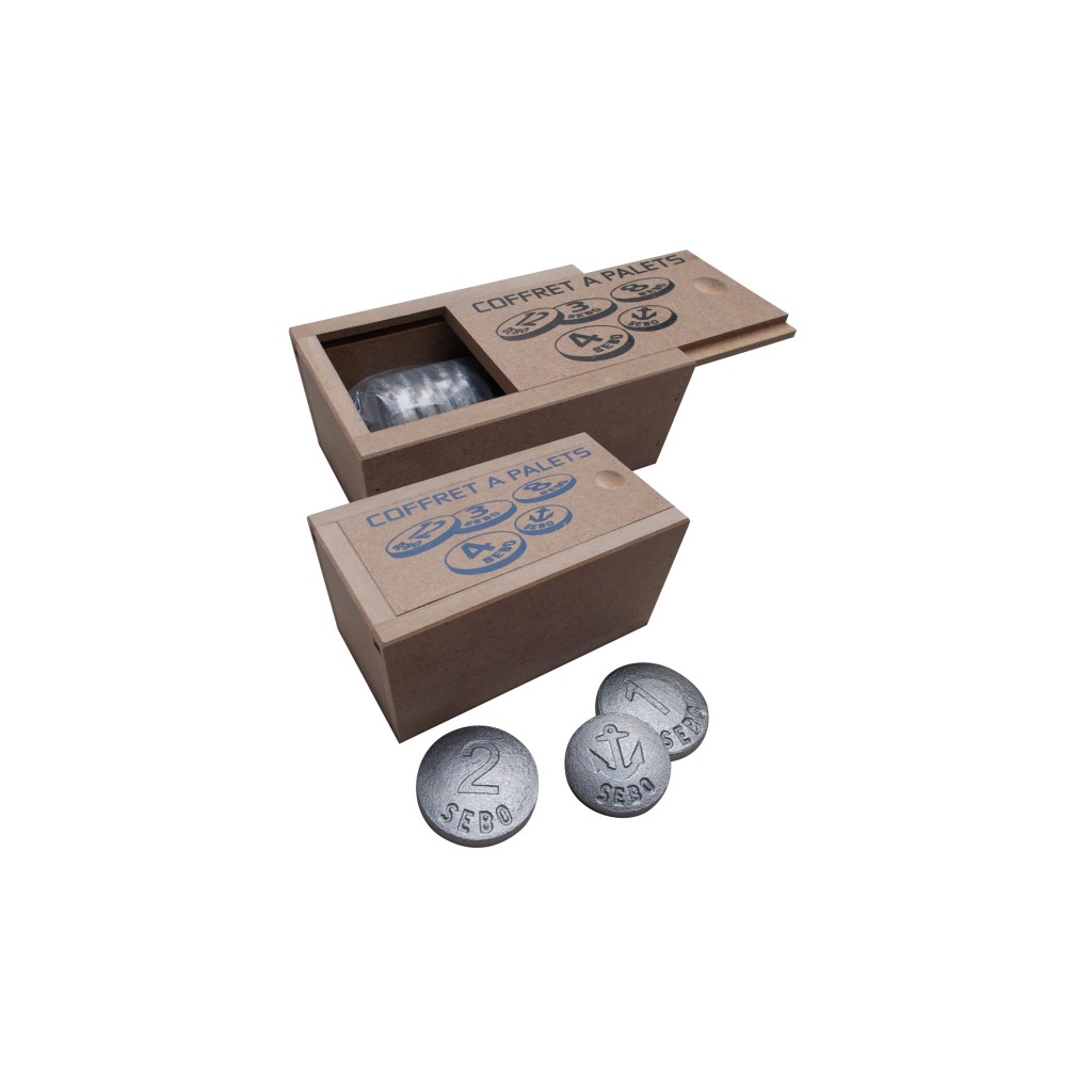 Coffret Plumier et Jeu Fonte Vendéen