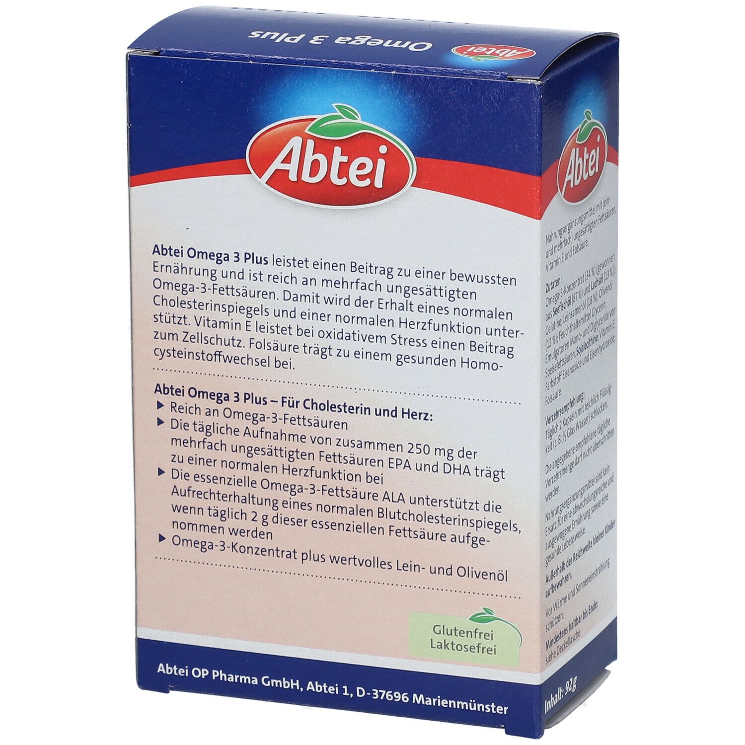 Abtei Omega 3 Plus