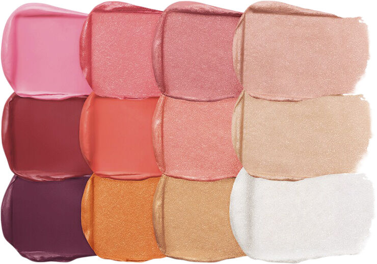 Make Up Forever HD Skin Blush & Glow - Palette blush og highlighter Creme