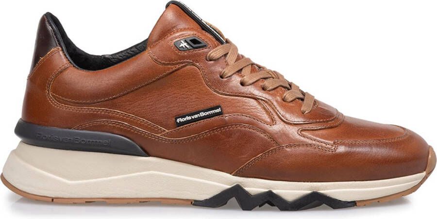 Floris van Bommel DE ZAGER 02.42 Lage sneakersVrije tijdsschoenenHeren sneakers Cognac