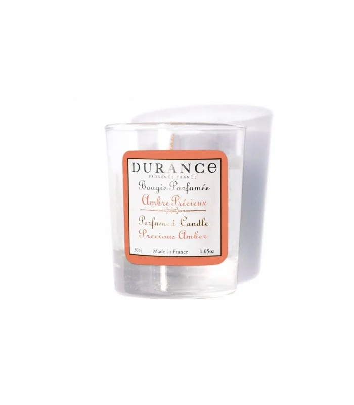 Mini Bougie Parfumée Ambre Précieux 30 gr