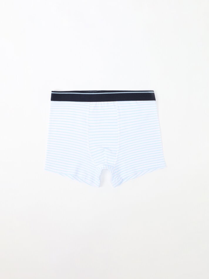 Pacote com 7 cuecas boxer sortidas - Diversas