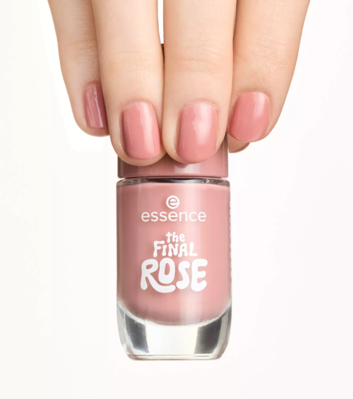 essence - Esmalte em gel Nail - 08: The Final Rose