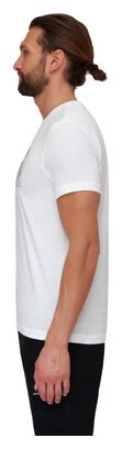T-Shirt Mammut Core Unexplored Blanc