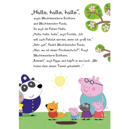 Nelson Peppa Vorlesespaß mit Peppa, mit CD