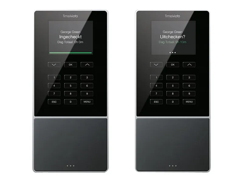 Safescan TimeMoto TM-616 - Indstemplingssystem med RFID-sensor