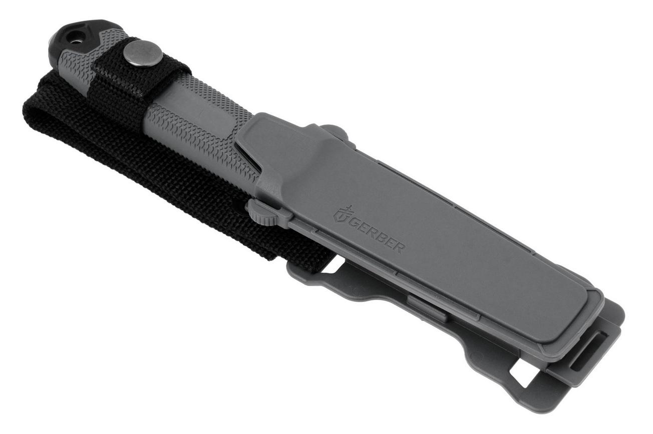 Gerber Strongarm Camp 1069218 Grey, vaststaand mes