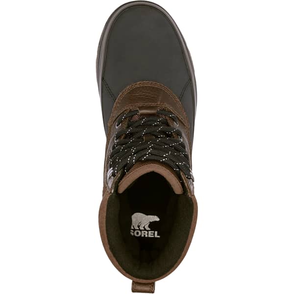 Après ski SOREL ANKENY II BOOT WP 200G TOBACCO BLACK