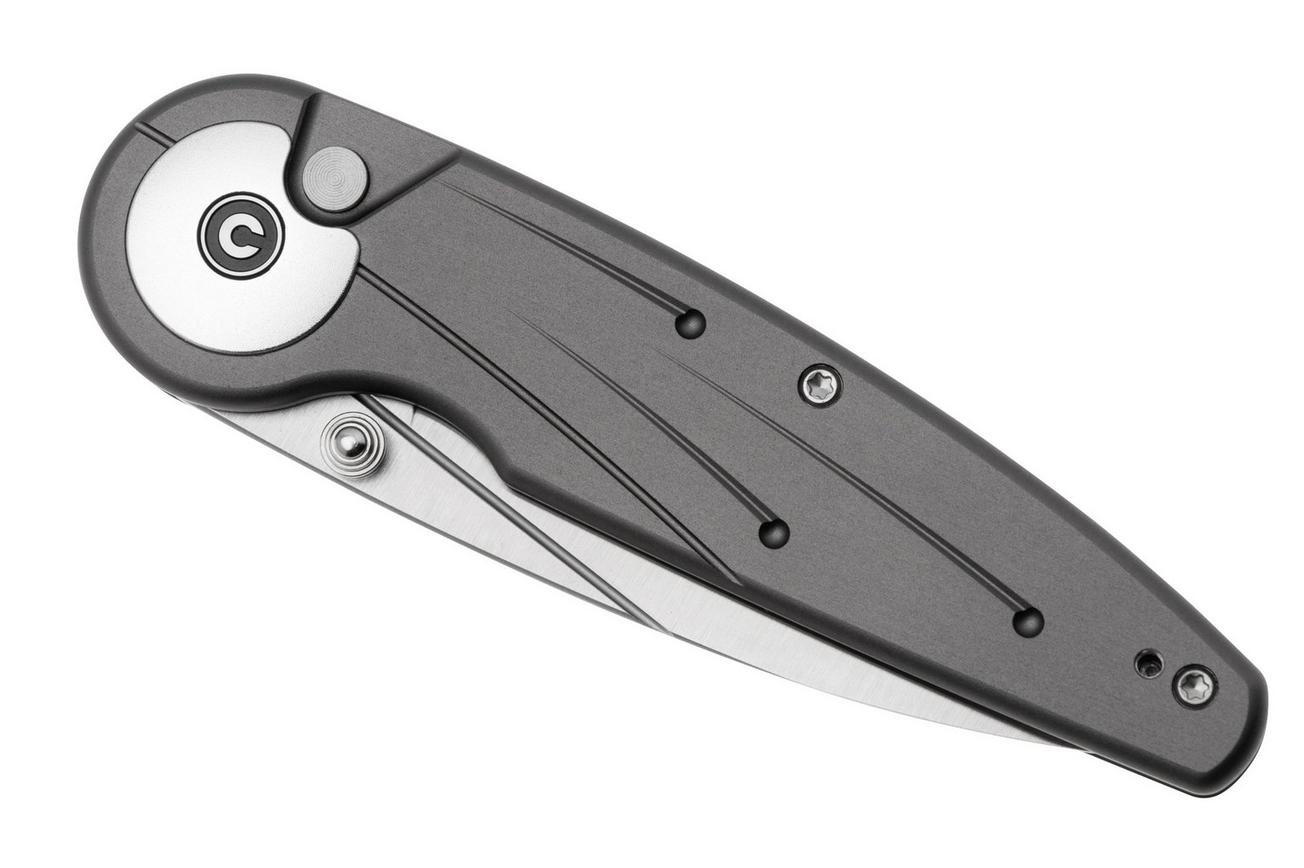 Civivi Starflare C23052-2 Satin Nitro-V, Gray Aluminum, zakmes