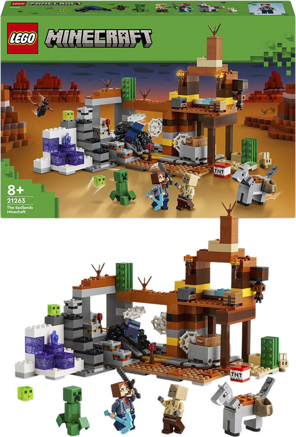 Lego Badlands-mineskakten 21263