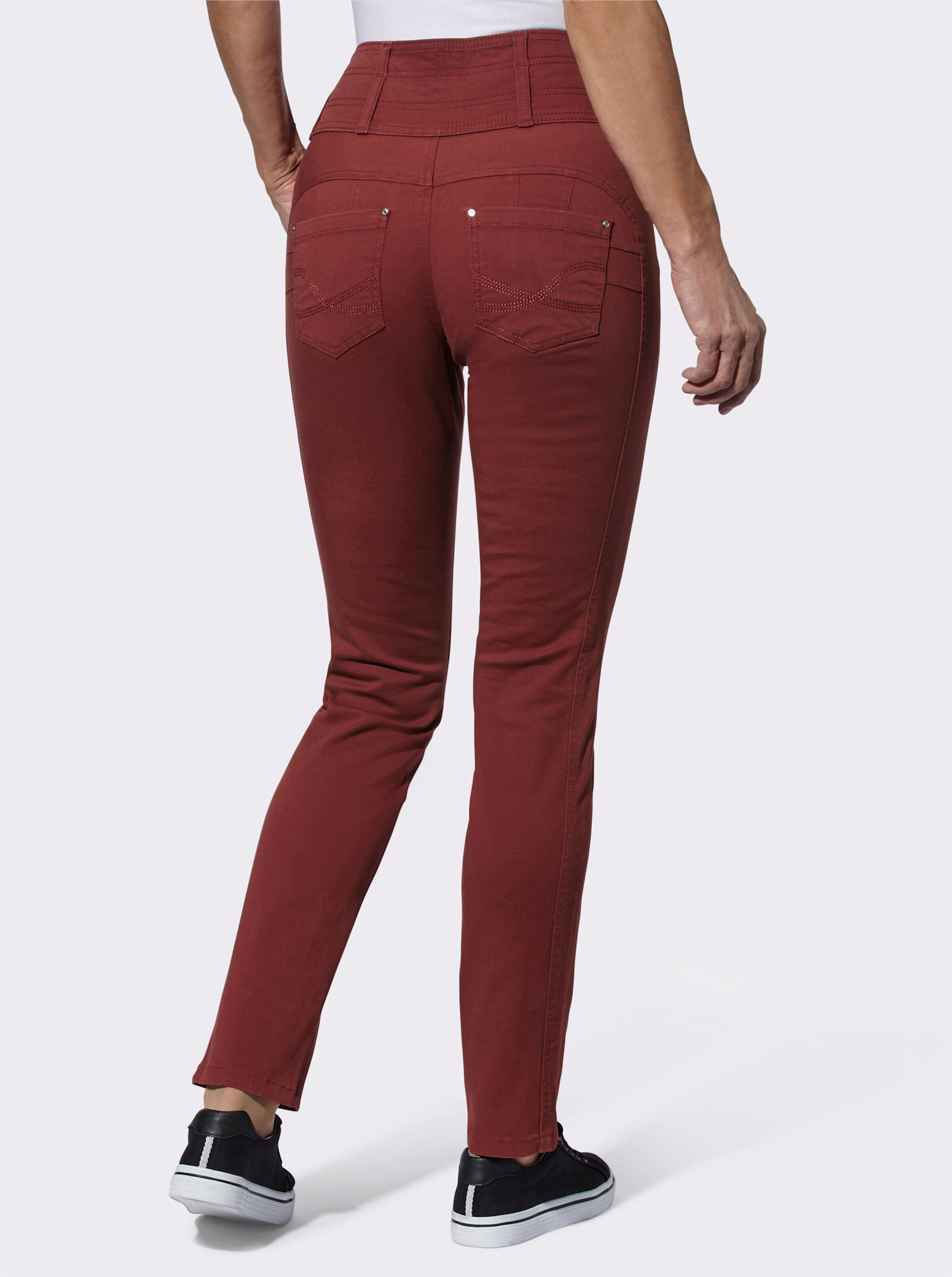 Jeans mit Push-Up-Effekt