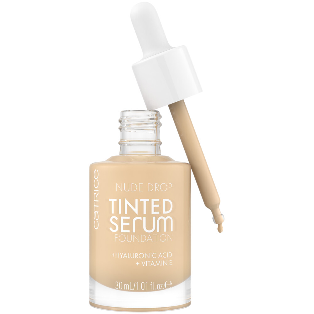 Catrice Nude Drop Tinted Serum Foundation 004N30 ml