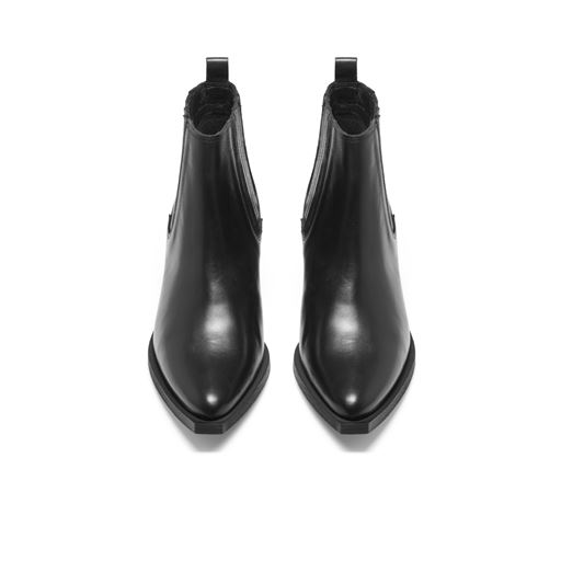 Bianco BIAMona Western Chelsea Støvler, Black, 40