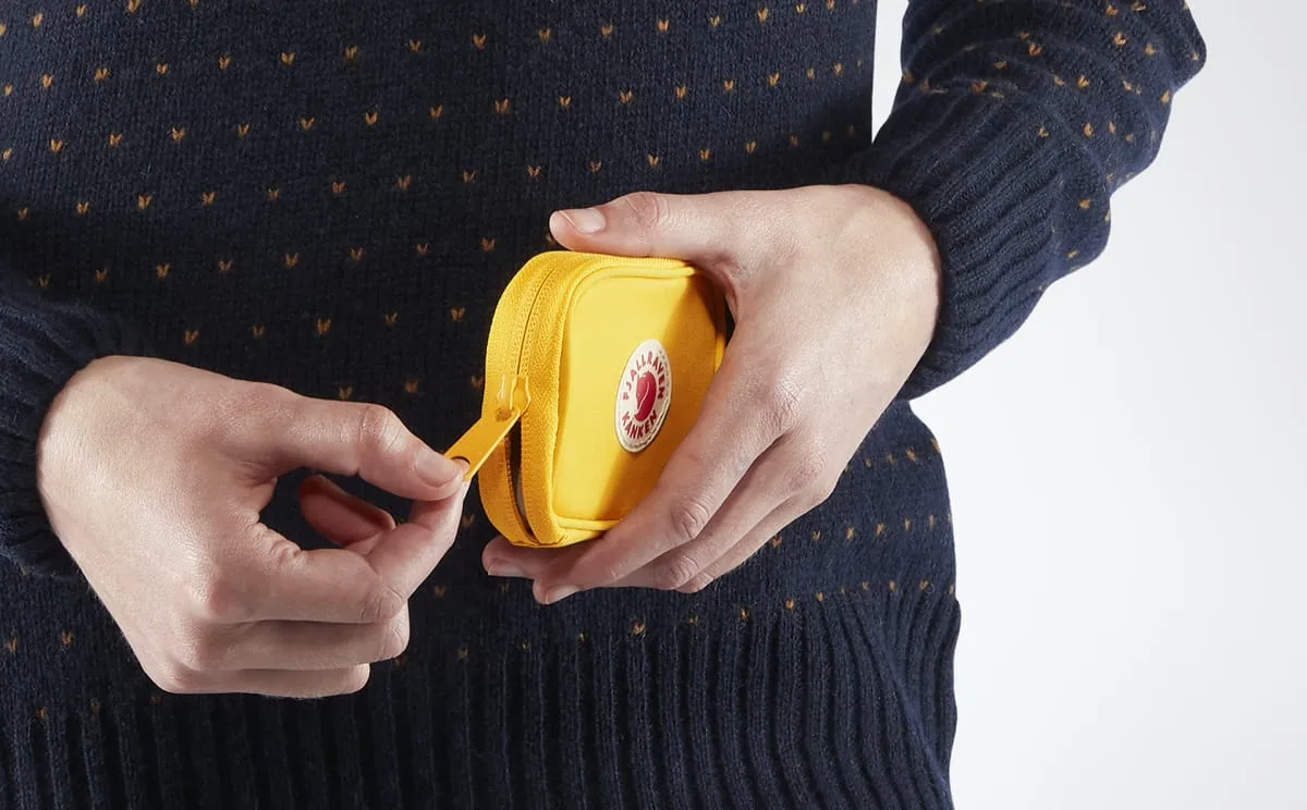 Fjällräven Kånken Card Wallet Navy