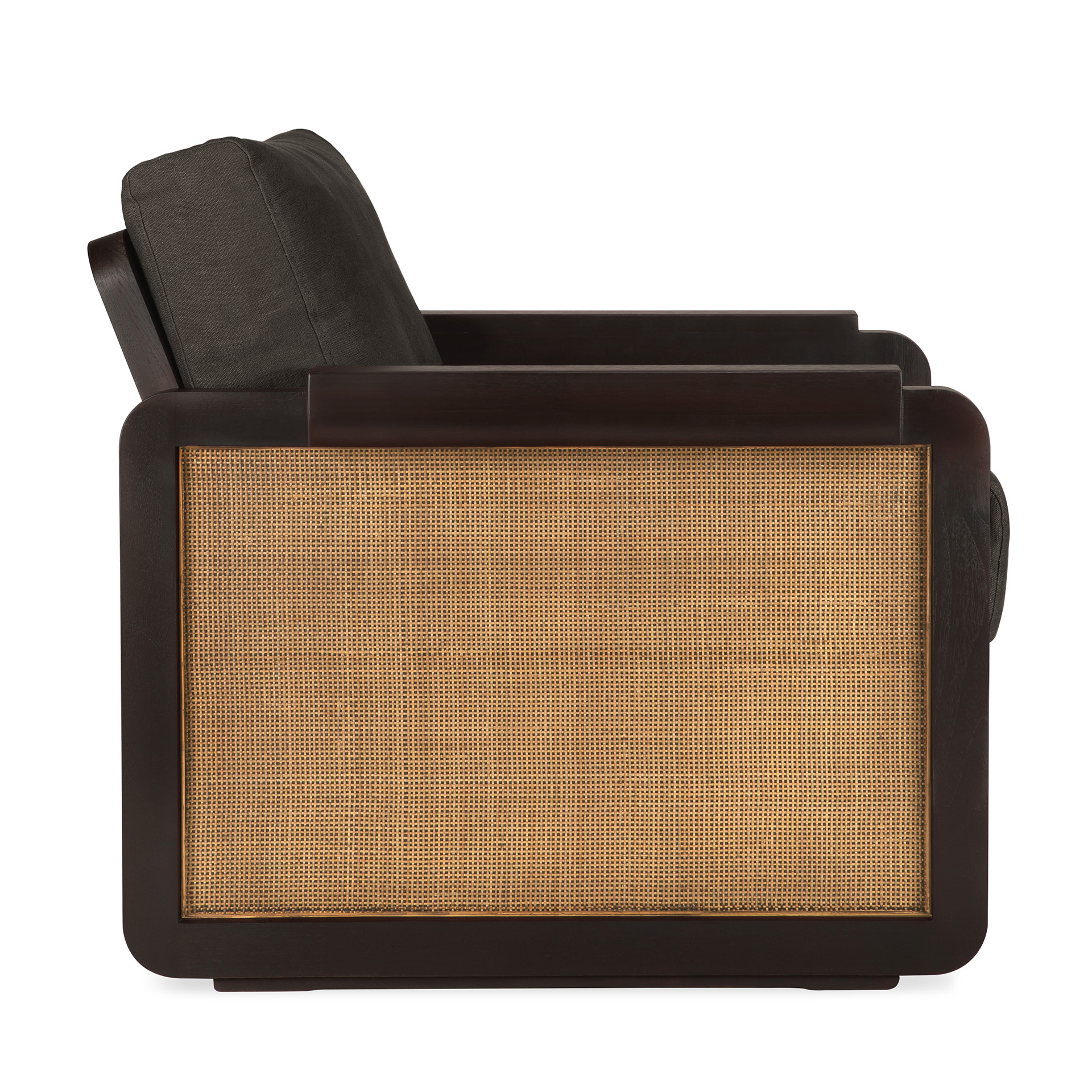 Ethnicraft - Panel loungestoel