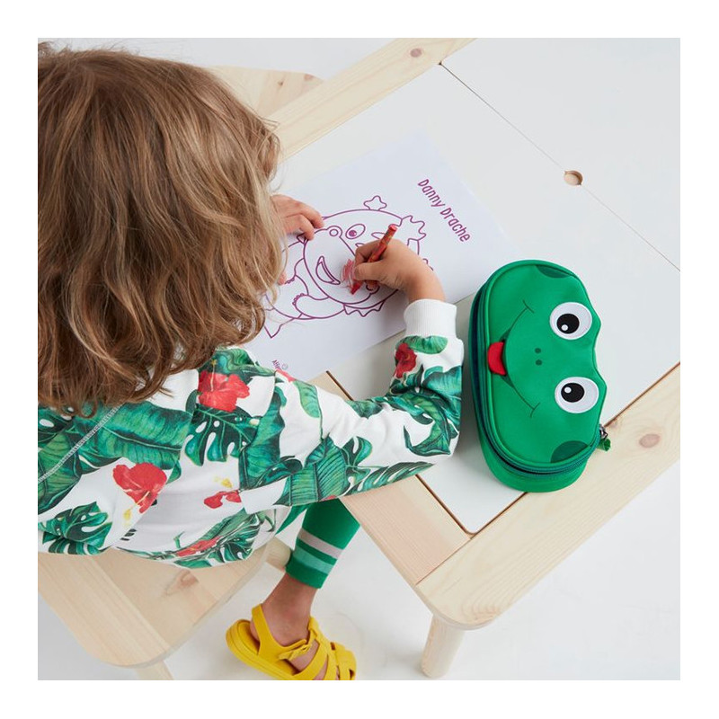 Trousse simple 20cm Finn la Grenouille