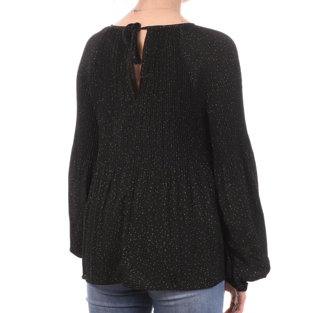Teddy Smith Blouse Noir Femme Teddy Smith Phylia