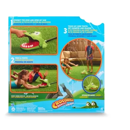 Hasbro Krokodilzahnarzt-Spritzspiel