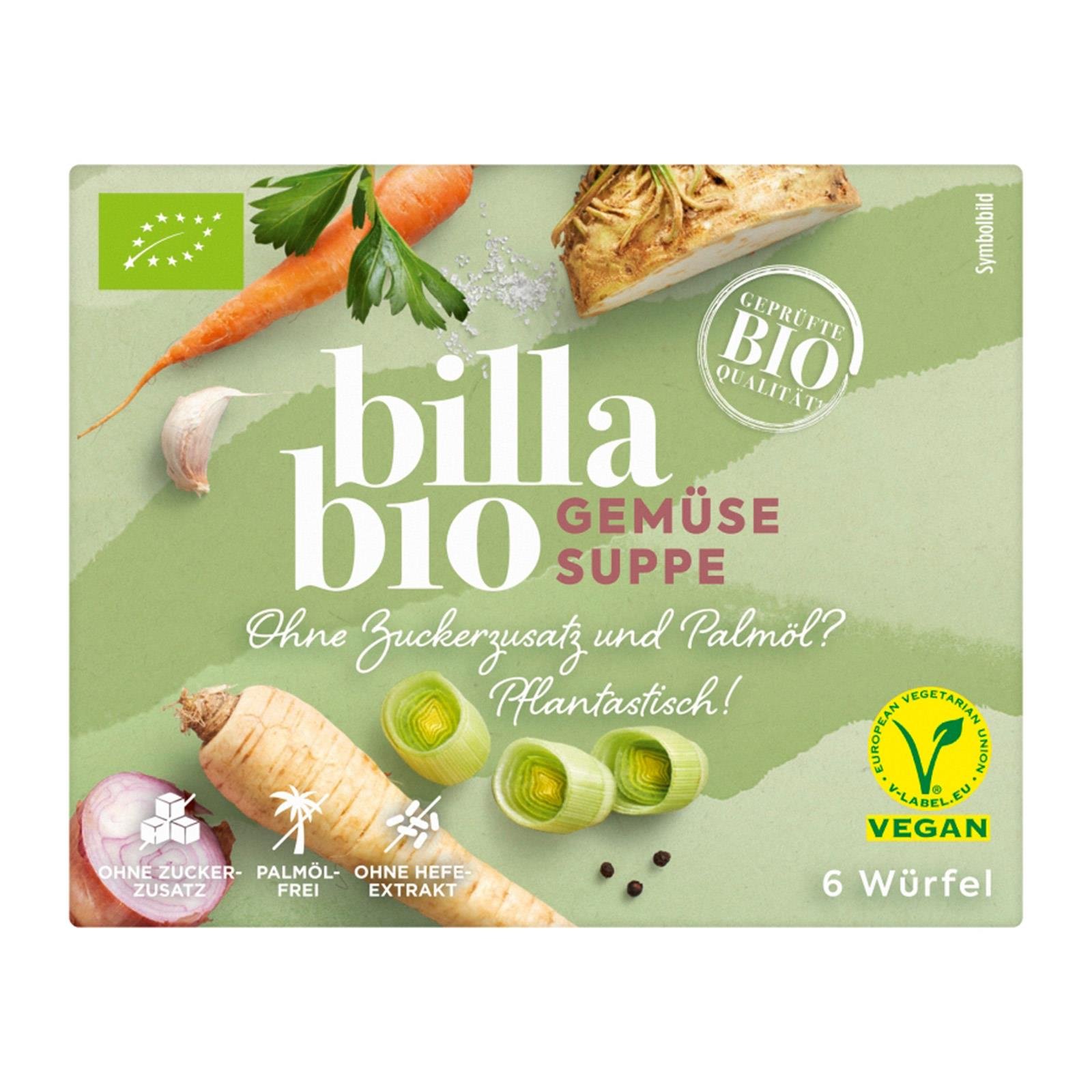 BILLA Bio Gemüsesuppe