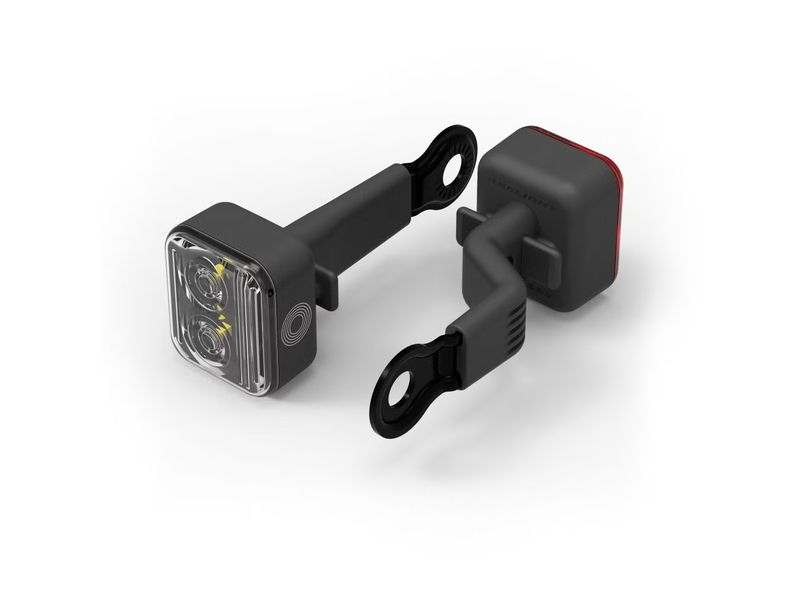 Reelight Velolampe AMS Light C Dauerlicht Elektromagnetisches Fahrradlampenset