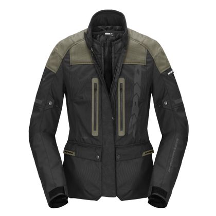 Blouson Spidi TRAVELER 3 EVO LADY Universel - Vert