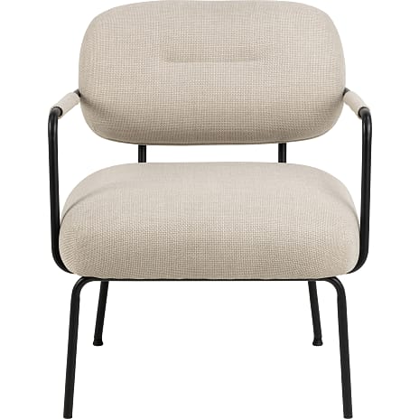 Dillon loungestol - beige